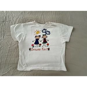 Brownie Fun Drawn Jet Set T-Shirt